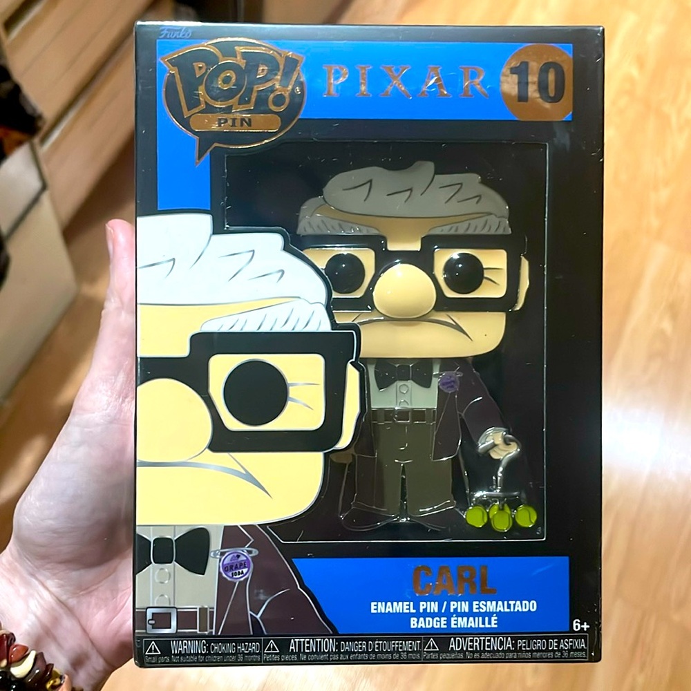 Carl from UP, Pop Pin #10